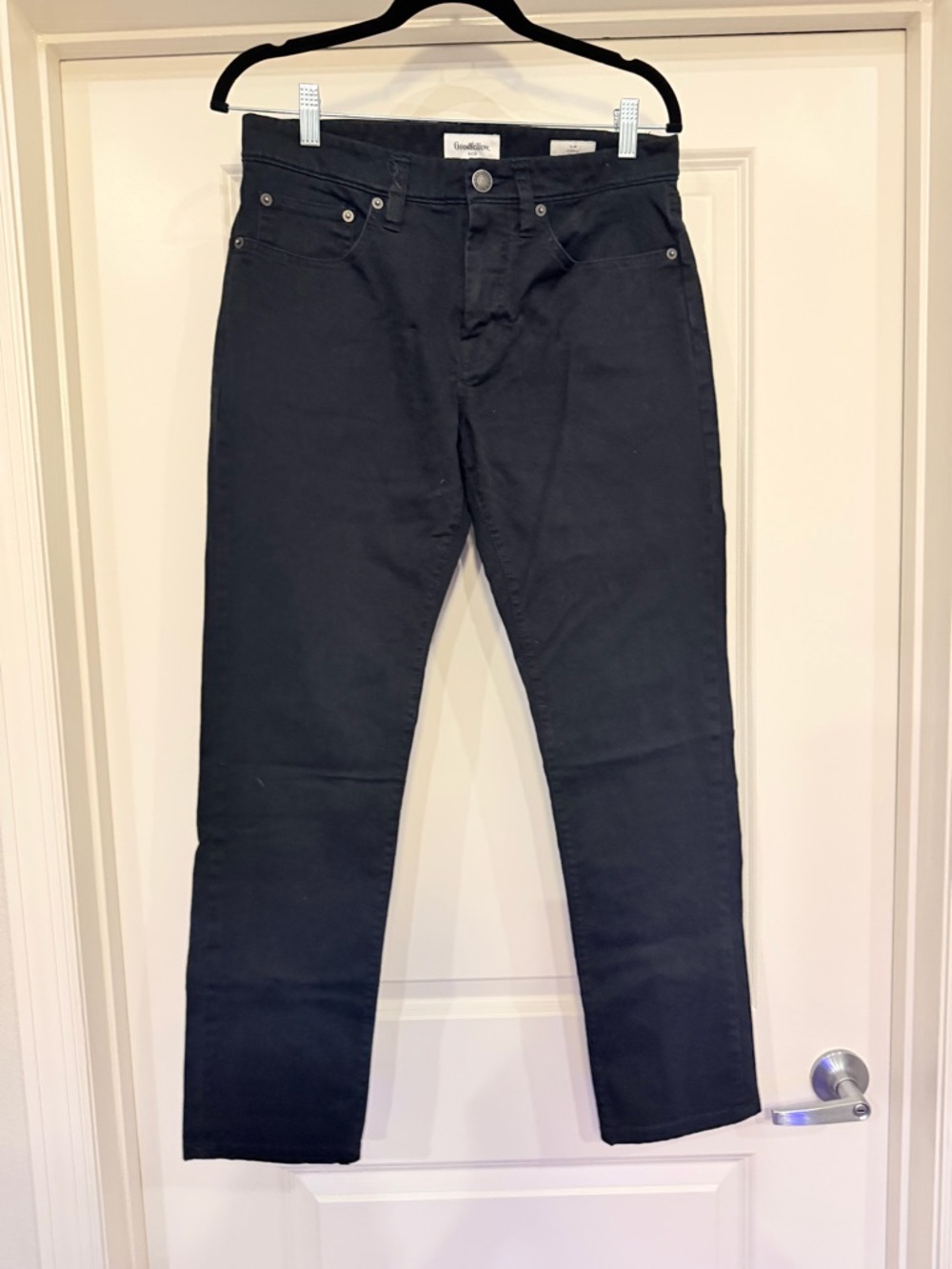 Goodfellow & Co Black Slim Straight Jeans - Men's NWOT 30/30